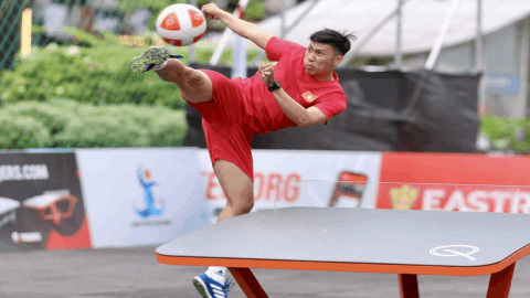 Giới thiệu môn Teqball SEA Games 33